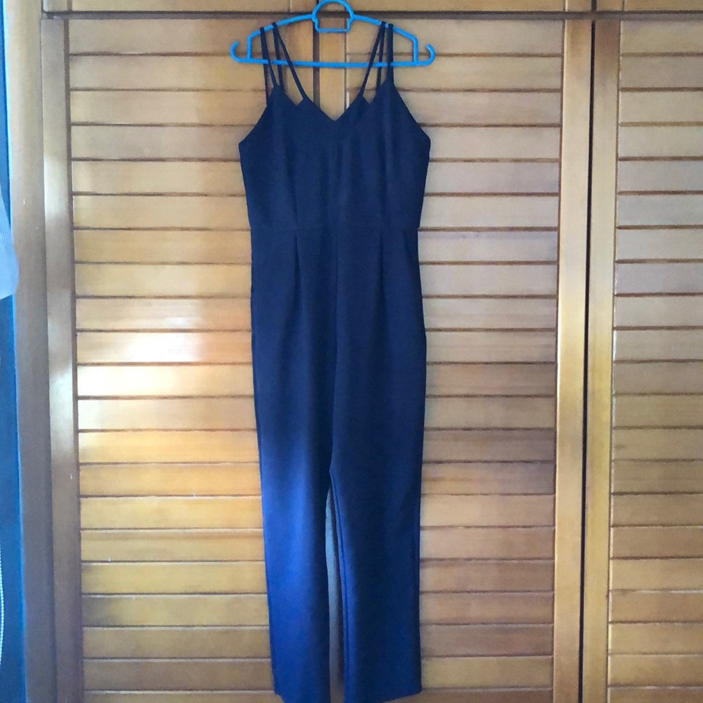 Blue Jumpsuit